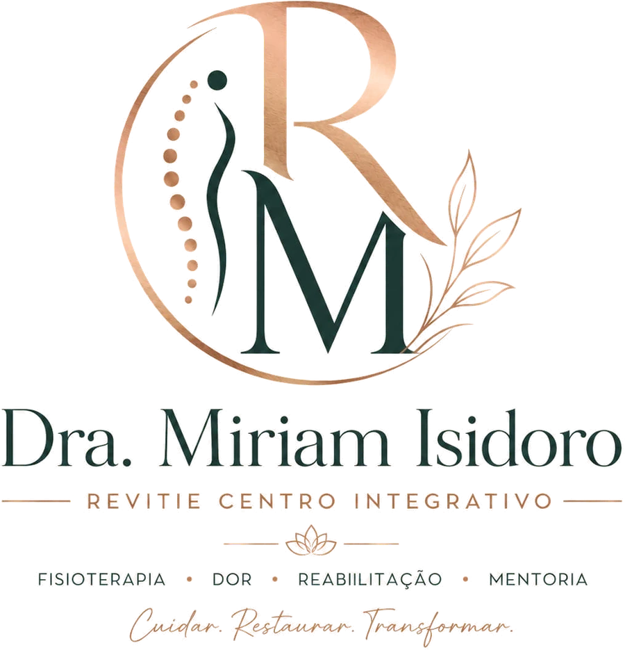Logotipo Dra. Miriam Isidoro, Revitie Centro Integrativo